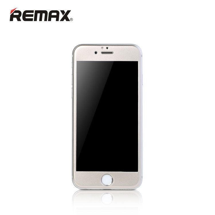 محافظ صفحه نمایش شیشه ای رنگی Apple iPhone 6-6S مارک ریمکس Remax